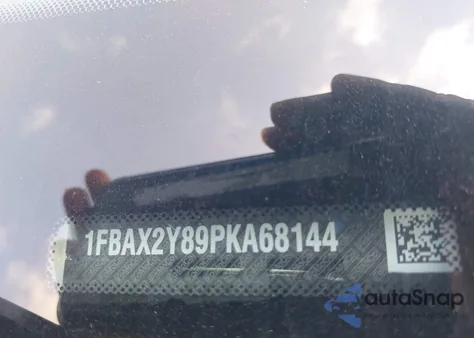 2023 Ford Transit-350 Passenger Van Xlt из США, поврежденный, VIN 1FBAX2Y89PKA68144